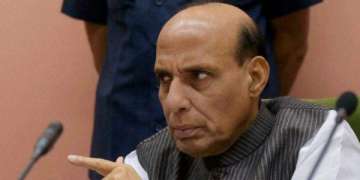 Rajnath Singh File Image