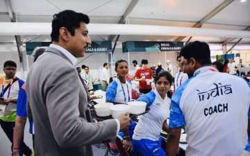 Asian Games 2018, Rajyavardhan Singh Rathore