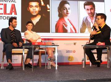 Karan Johar turns wingman for Ranbir Kapoor