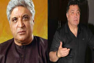 Javed AKhtar, Rishi Kapoor