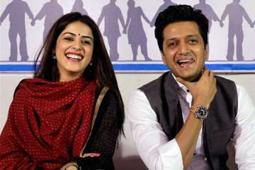  Riteish Deshmukh, Genelia Deshmukh