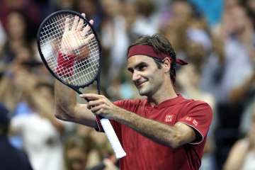  Roger Federer clarifies joke about retirement after US Open win