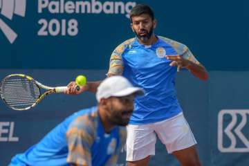 Given pocket-less shorts by kit supplier, Indian tennis stars use their own at Asian Games 2018