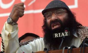 


Hizbul Mujahideen chief Syed Salahuddin 
 


