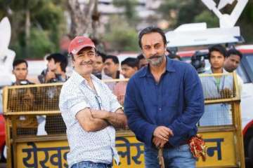 Rajkumar Hirani and Ranbir Kapoor