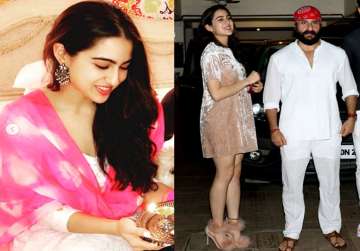 Sara Ali Khan, Saif Ali Khan