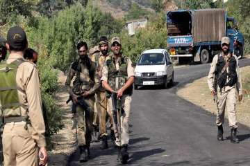 Four terrorists arrested in Kupwara