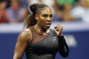 Serena Williams US Open 2018q