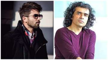 Shahid Kapoor and Imtiaz Ali