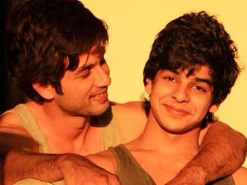 Shahid Kapoor, Ishaan Khatter