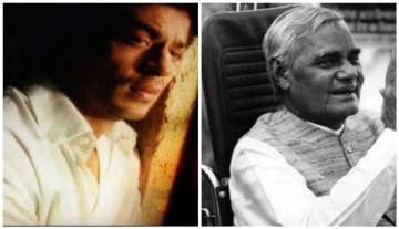 Shah Rukh Khan took to Twitter to share the link of a poem penned by Mr. Atal Bihari Vajpayee
