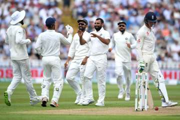 India vs England 2018 Mohammed Shami