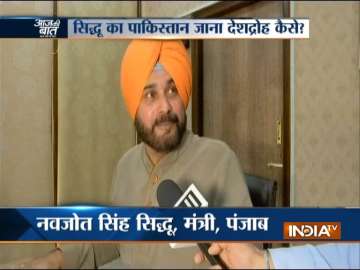 Navjot Singh Sidhu- File photo