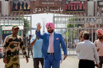 Navjot Singh Sidhu Pakistan