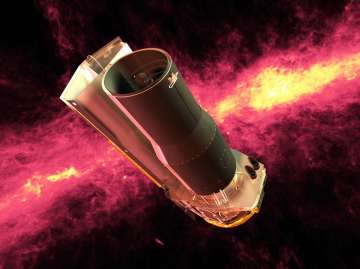 NASA's Spitzer Space Telescope