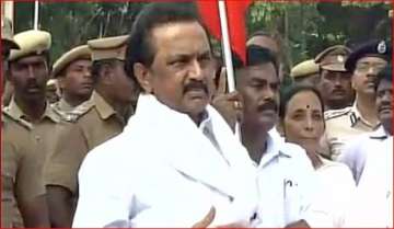 MK Stalin- File photo