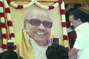 Stalin elected as DMK president during party general council meeting