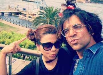 sunil grover birthday preeti simoes