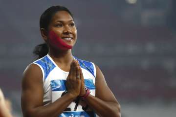 West Bengal government announces cash award of Rs 10 lakh for gold medallist Swapna Barman
