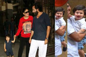 Kareena Kapoor Khan, Saif Ali Khan, Taimur