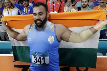 Asian Games 2018: India's Tajinderpal Singh Toor wins gold in Men's shot put, sets new Asiad record