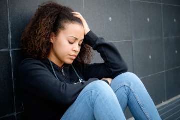 Depressed teenagers lead to depressed parents, says study