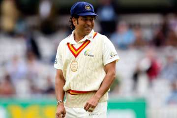 Sachin Tendulkar England vs India Lords Test