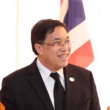 Thailand Ambassador to India Chutintorn Sam Gongsakdi