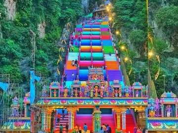 Travel | Batu Caves in Malaysia may land in legal soup over revamped staircase