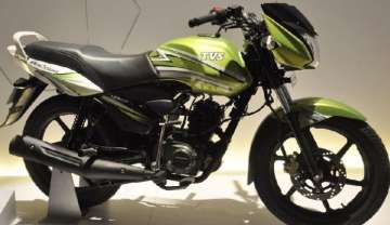 TVS launches 110cc bike ‘Radeon’ at Rs 48,000