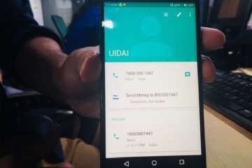 Google UIDAI Aadhaar helpline number