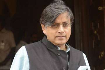 Shashi Tharoor File Image