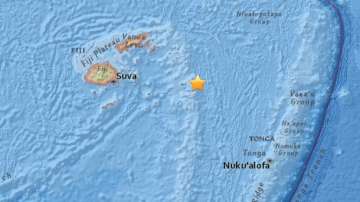 Earthquake in Fiji