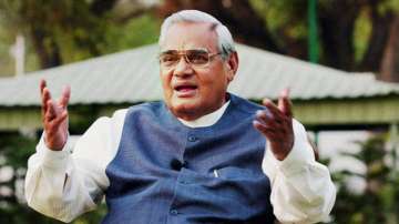 Former PM Atal Bihari Vajpayee- File photo