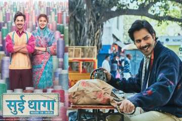 Sui Dhaaga, Varun Dhawan, Anushka Sharma