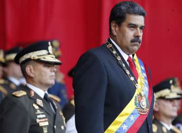 Venezuelan President Nicolas Maduro targeted with drone attack, escapes unharmed