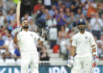 India vs England, 3rd Test, Day 3, Virat Kohli