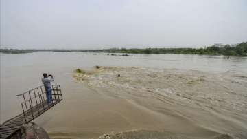 River Yamuna in Delhi