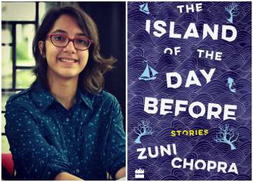 After 'The House That Spoke', Zuni Chopra released second book titled 'The Island of the Day Before'