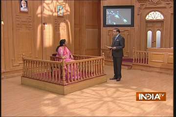 Nirmala Sitharaman in Aap Ki Adalat