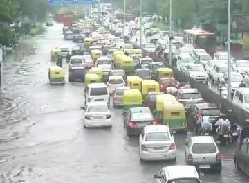 Heavy rains lash Delhi- File photo