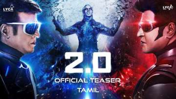 2.0 teaser launched: Rajinikanth and Akshay Kumar starrer ‘’is not just for humans’’