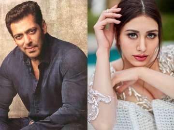 Loveyatri: Warina Hussain lauds Salman Khan, says the actor is her real-life hero