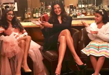 Sushmita Sen pens heartfelt note on daughter Reene's 19th birthday (In Pics)