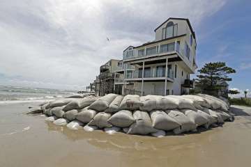 Hurricane Florence weakens to Category 2