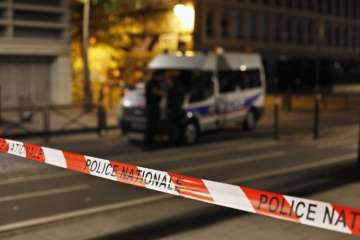 An overnight police press officer said the attack took place near a cinema in the 19th district of Paris.