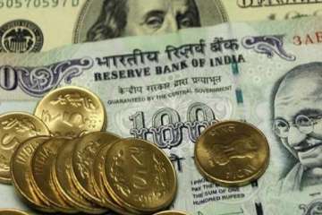 Rupee down 81 paise 