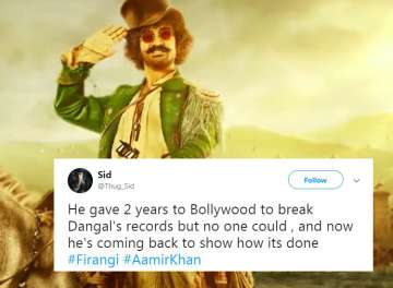 Aamir Khan aka Firangi is already a Blockbuster among fans on Twitter