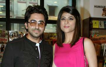 Ayushmann Khurrana calls wife Tahira his biggest inspiration