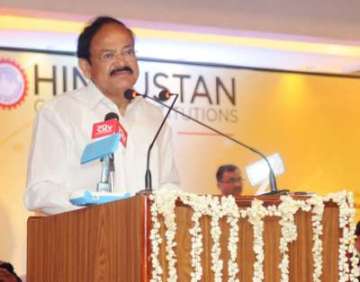 Vice President Venkaiah Naidu